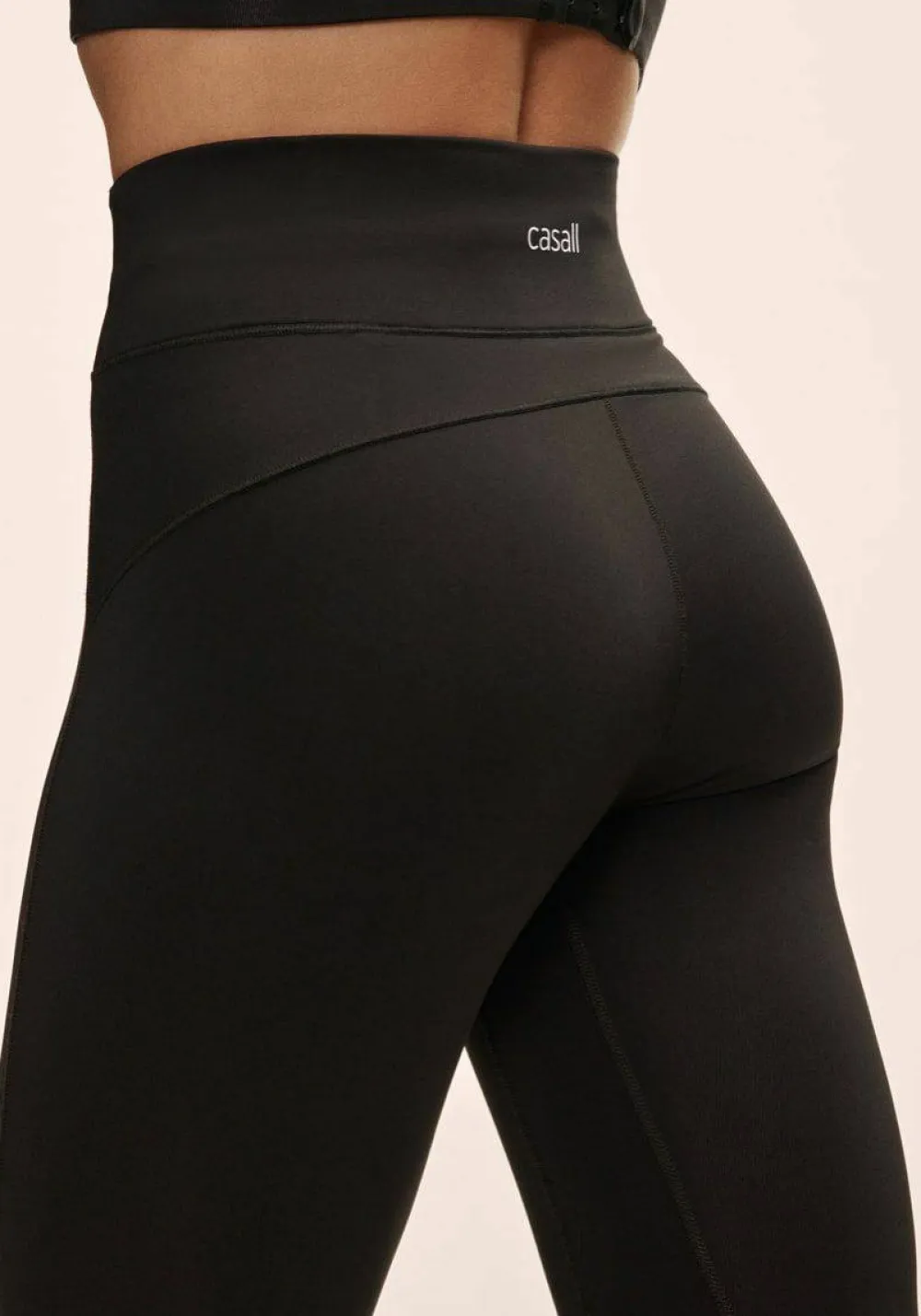 Casall Women's Essentials 3/4 Tights Black Clearance