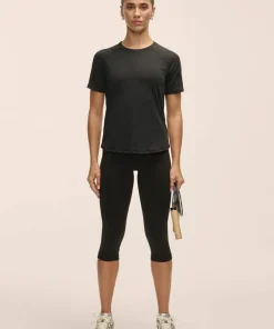 Casall Women's Essentials 3/4 Tights Black Clearance