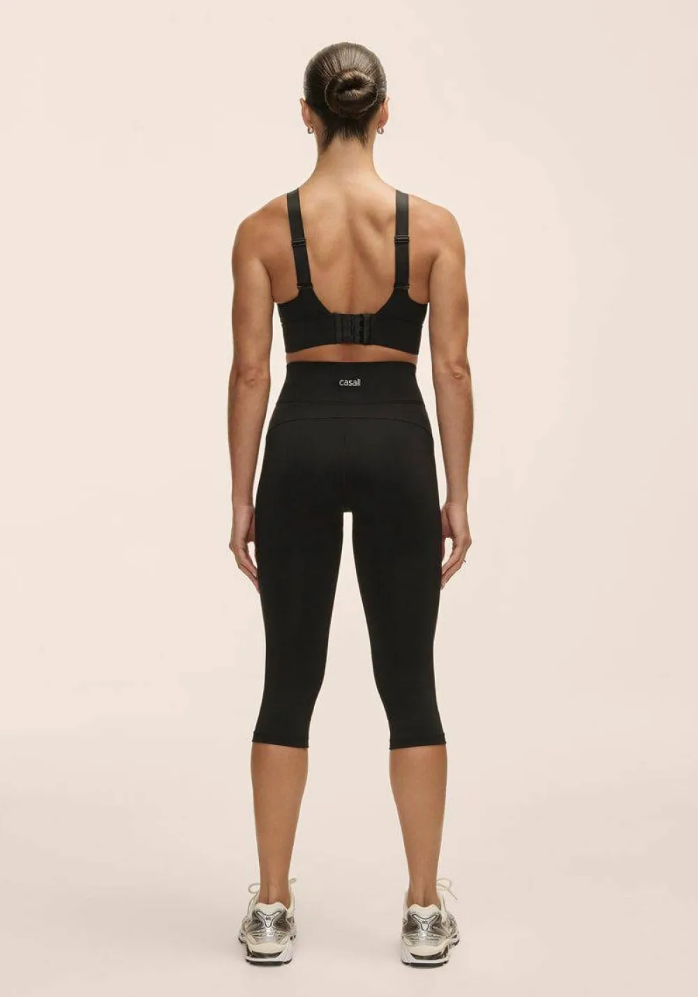 Casall Women's Essentials 3/4 Tights Black Clearance
