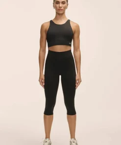 Casall Women's Essentials 3/4 Tights Black Clearance