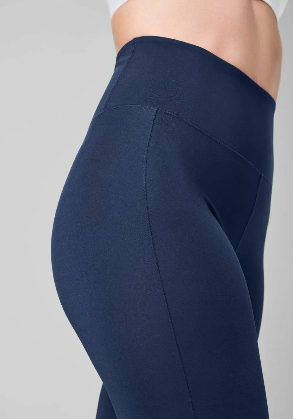 Casall Women's Flare High Waist Pant Core Blue