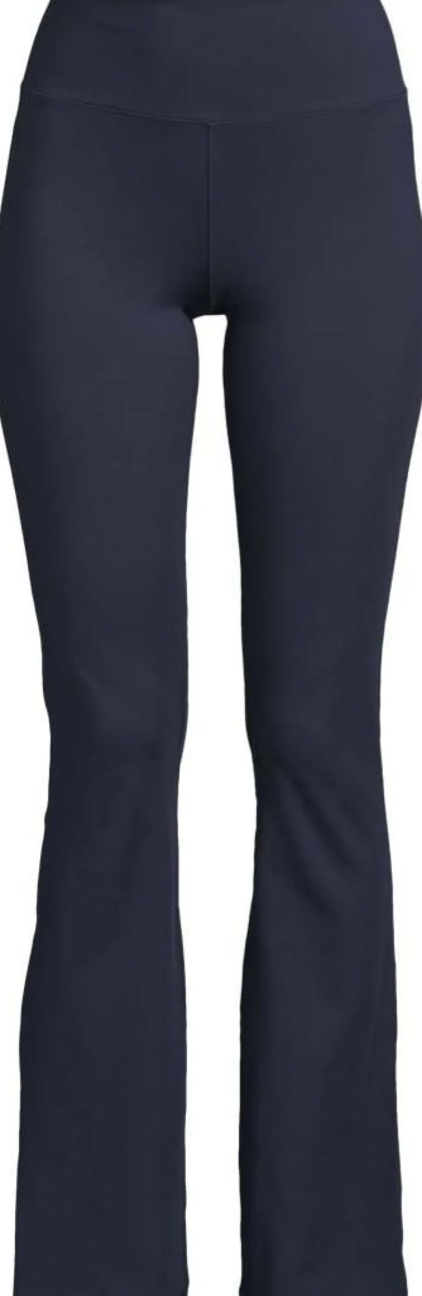 Casall Women's Flare High Waist Pant Core Blue