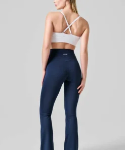 Casall Women's Flare High Waist Pant Core Blue