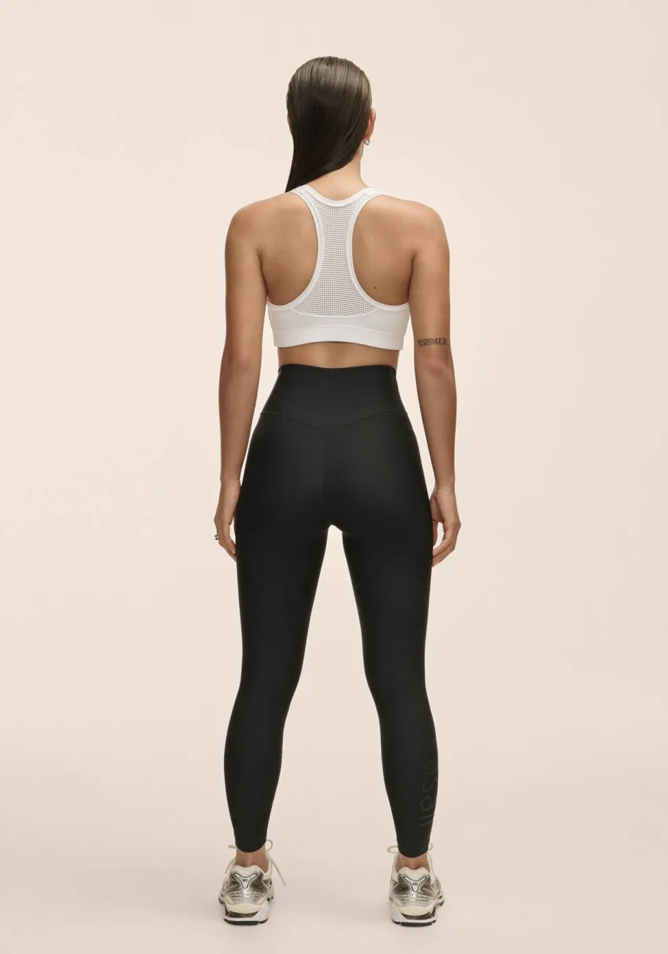 Casall Women's Graphic Sport Tights Black