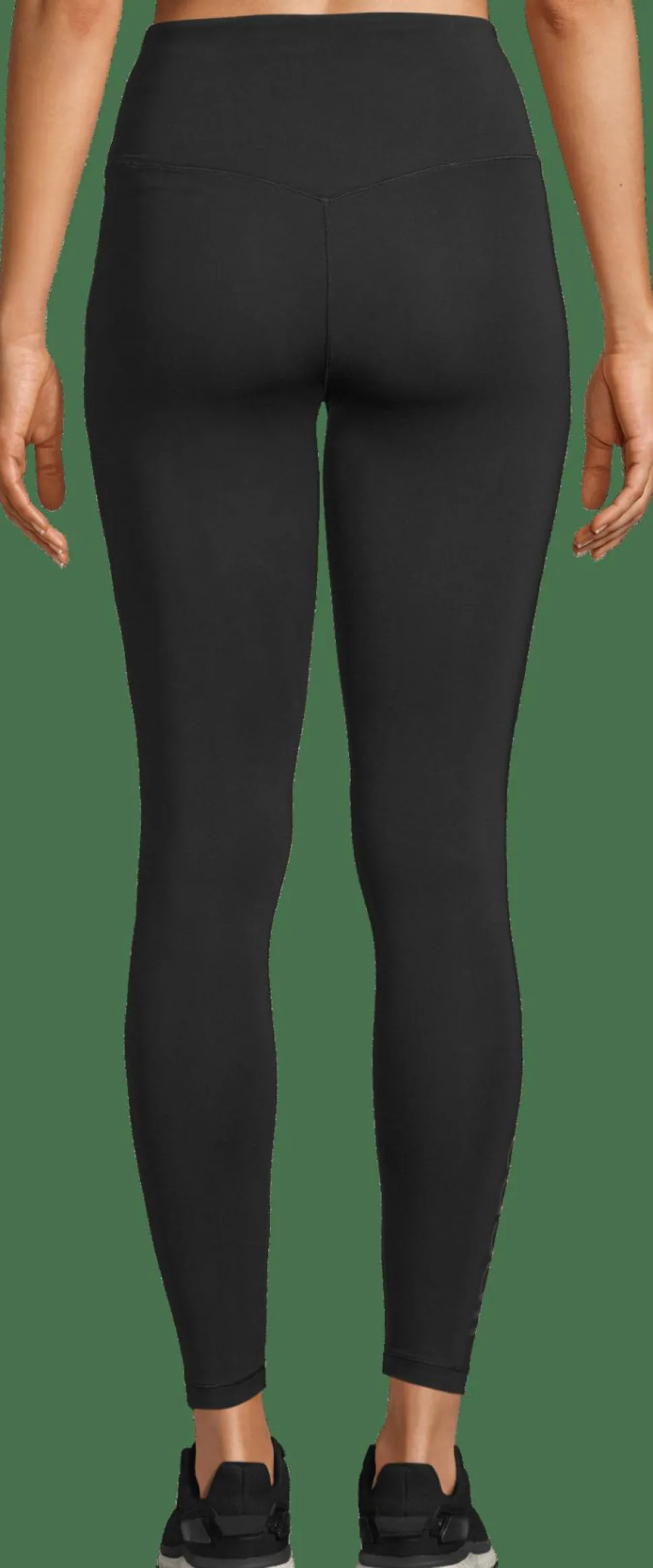Casall Women's Graphic Sport Tights Black