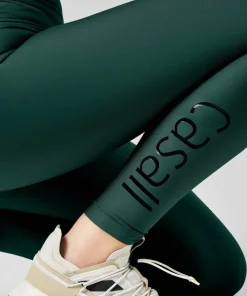 Casall Women's Graphic Sport Tights Dark Pine Discount