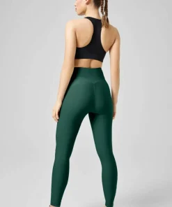 Casall Women's Graphic Sport Tights Dark Pine Discount