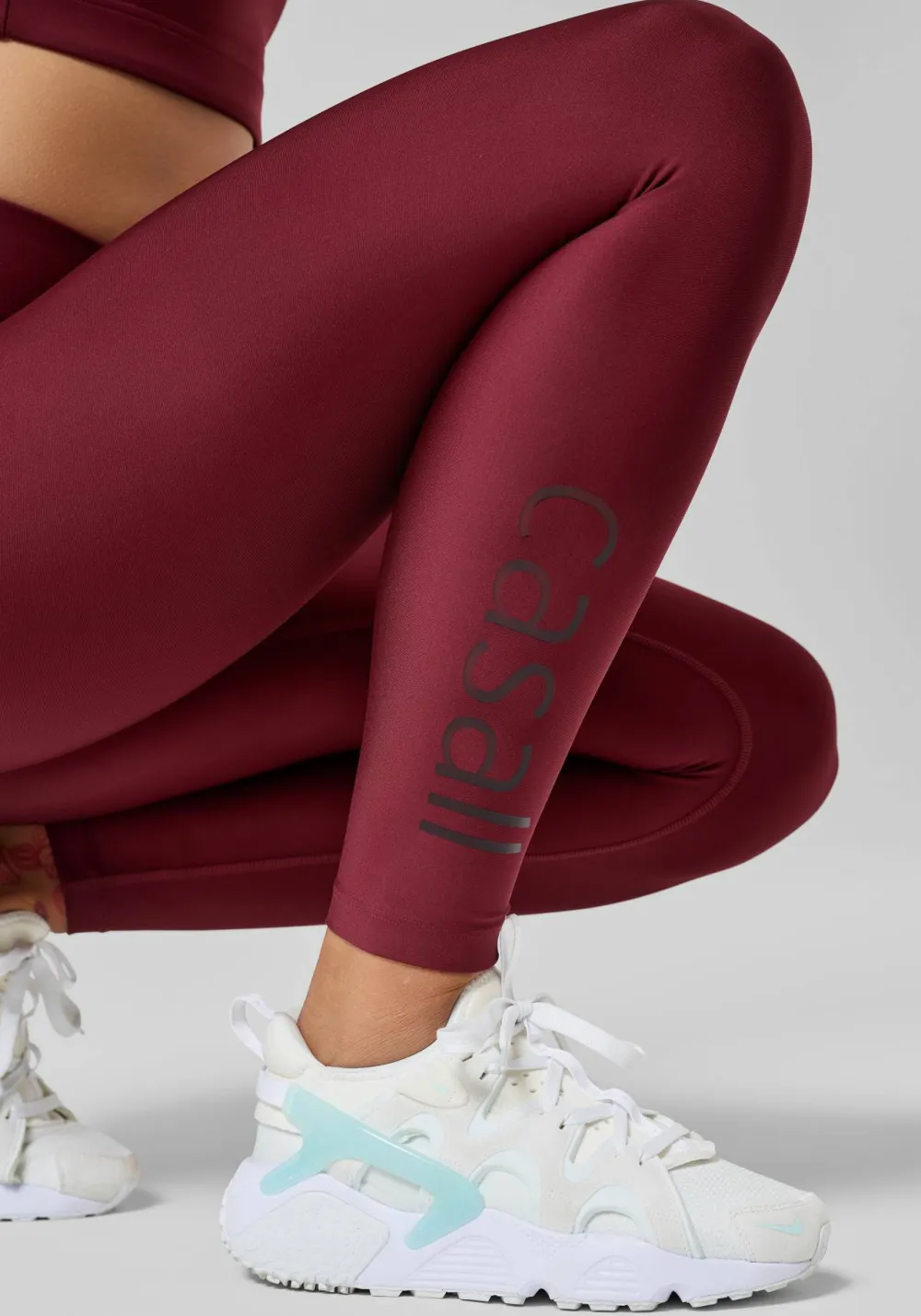 Casall Women's Graphic Sport Tights Evening Red Discount