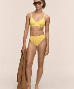 Casall Women's High Waist Bikini Brief Sunflower