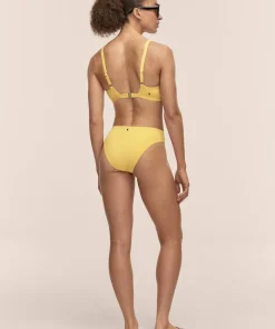 Casall Women's High Waist Bikini Brief Sunflower