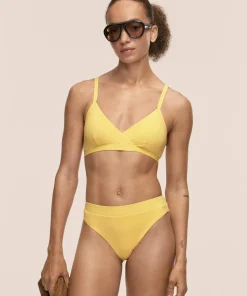 Casall Women's High Waist Bikini Brief Sunflower