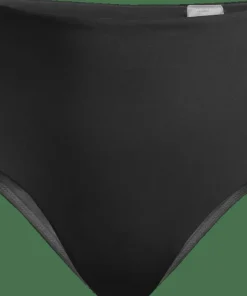 Casall Women's High Waist Bikini Hipster Black