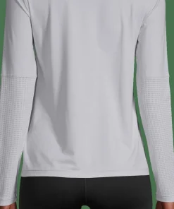 Casall Women's Iconic Long Sleeve Grey Blue Clearance