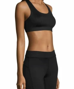 Casall Women's Iconic Sports Bra Black Clearance