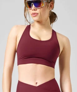 Casall Women's Iconic Sports Bra Evening Red