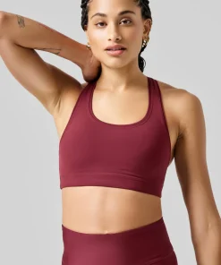Casall Women's Iconic Sports Bra Evening Red