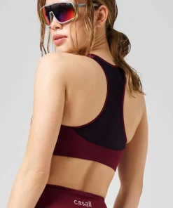 Casall Women's Iconic Sports Bra Evening Red