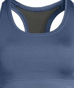 Casall Women's Iconic Sports Bra Blue Shadow