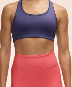 Casall Women's Iconic Sports Bra Purple Eclipse Clearance