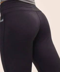 Casall Women's Jersey Straight Pant Black