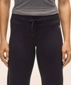 Casall Women's Jersey Straight Pant Black