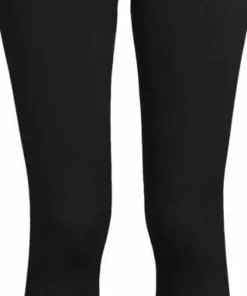 Casall Women's Multi Rib Seamless High Waist Tights Black