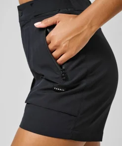 Casall Women's Outdoor Active Shorts Black