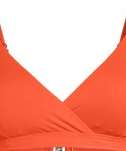 Casall Women's Overlap Bikini Top Sunrise