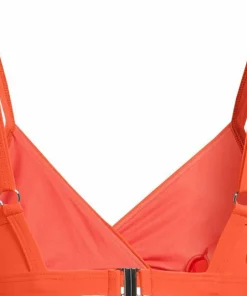 Casall Women's Overlap Bikini Top Sunrise