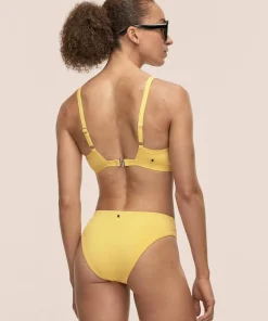 Hot Women's Overlap Bikini Top Badkläder Dam|Simning