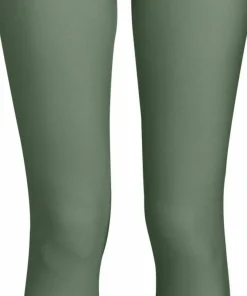 Casall Women's Overlap High Waist Tights Dusty Green Clearance