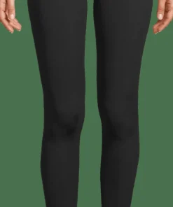 Discount Women's Overlap High Waist Tights Träningskläder Dam|Yoga