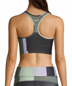 Casall Women's Printed Sport Top Block Print