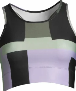 Casall Women's Printed Sport Top Block Print