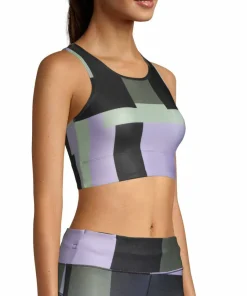 Casall Women's Printed Sport Top Block Print
