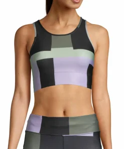 Casall Women's Printed Sport Top Block Print