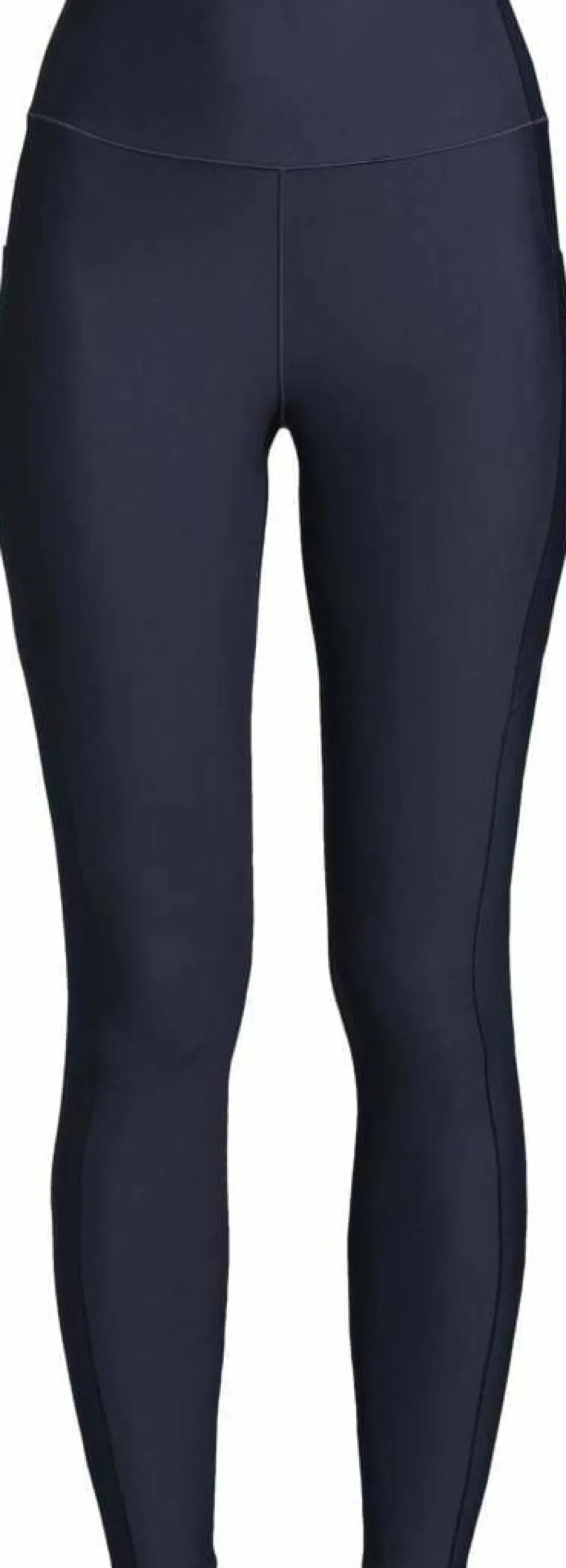 Casall Women's Pure Pocket High Waist Tights Core Blue