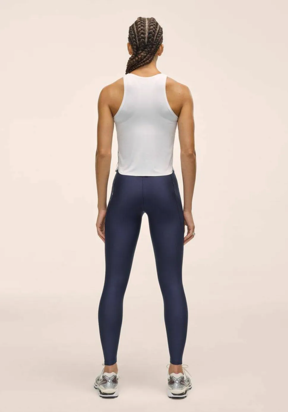 Casall Women's Pure Pocket High Waist Tights Core Blue