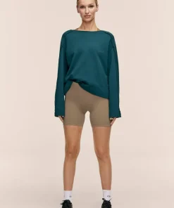 Discount Women's Regular Waist Biker Träningskläder Dam