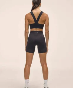 Casall Women's Regular Waist Biker Black Hot