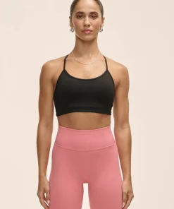 Casall Women's Sleek Strappy Sports Bra Black