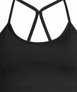 Casall Women's Sleek Strappy Sports Bra Black