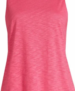 Casall Women's Soft Texture Tank Ruby Blush