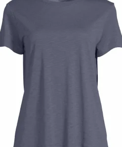 Casall Women's Soft Texture Tee Core Blue
