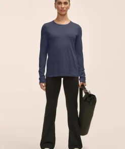 Clearance Women's Soft Texture Long Sleeve Träningskläder Dam|Yoga