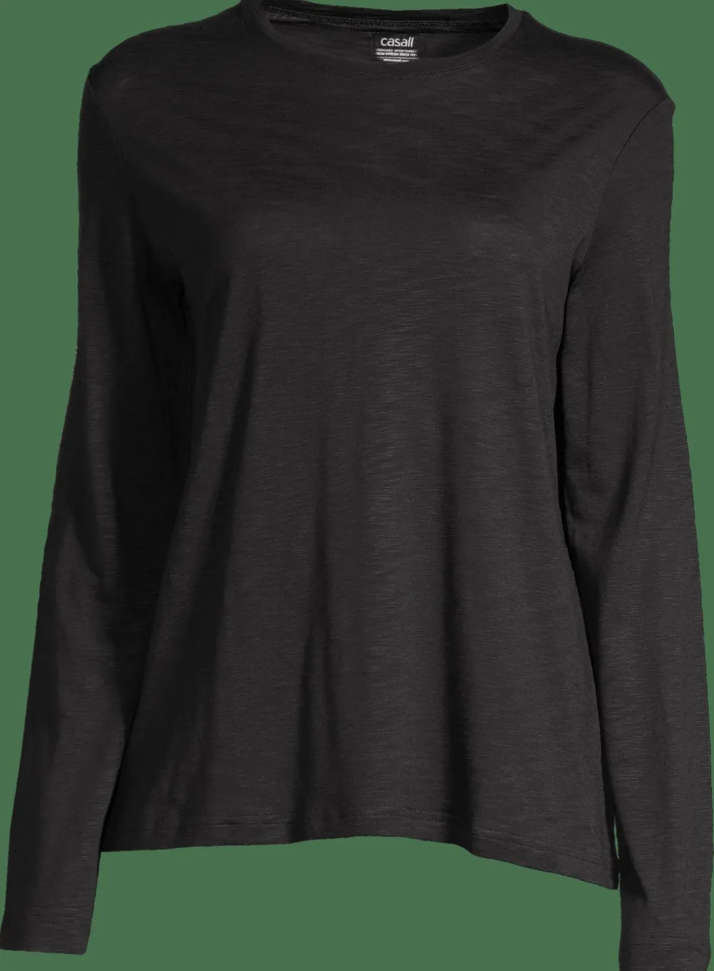 Casall Women's Soft Texture Long Sleeve Black Best