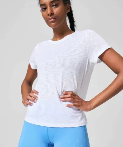 Casall Women's Soft Texture Tee White