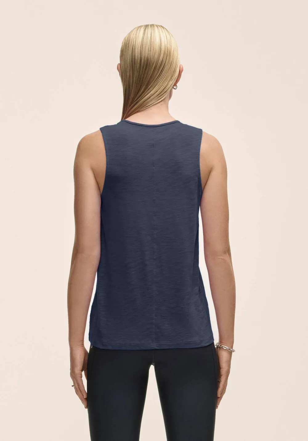 Casall Women's Soft Texture Tank Core Blue Best