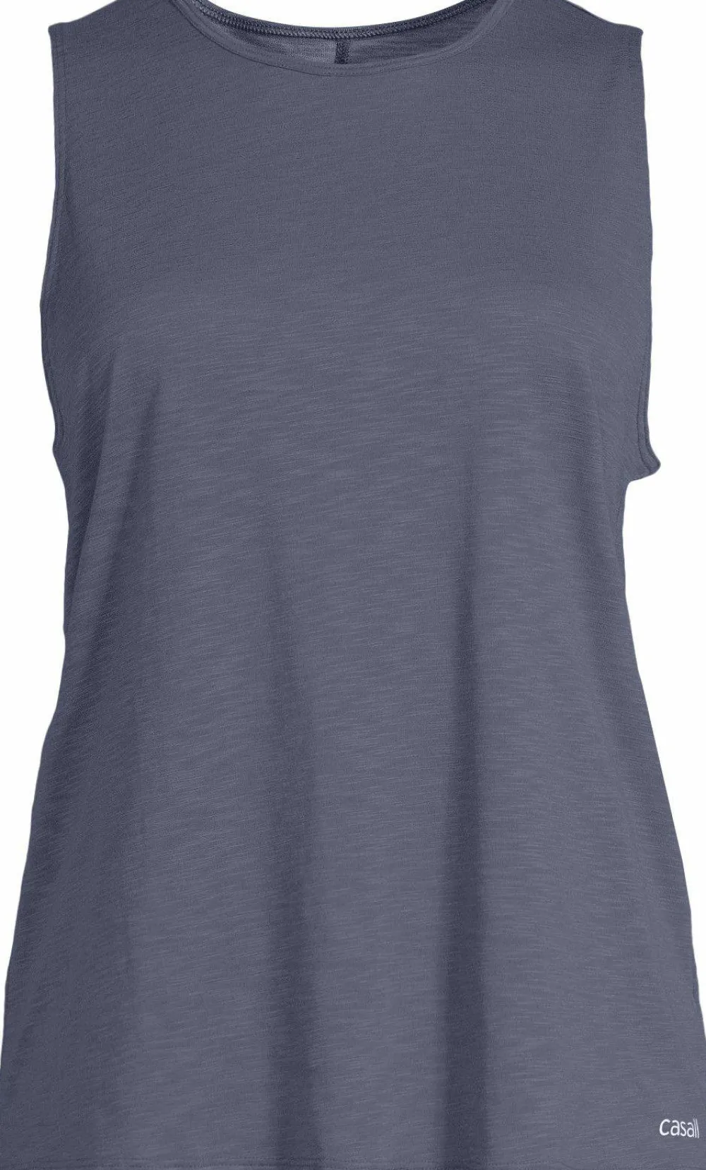 Casall Women's Soft Texture Tank Core Blue Best
