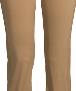 Casall Women's Soft Touch Flared Pants Light Khaki